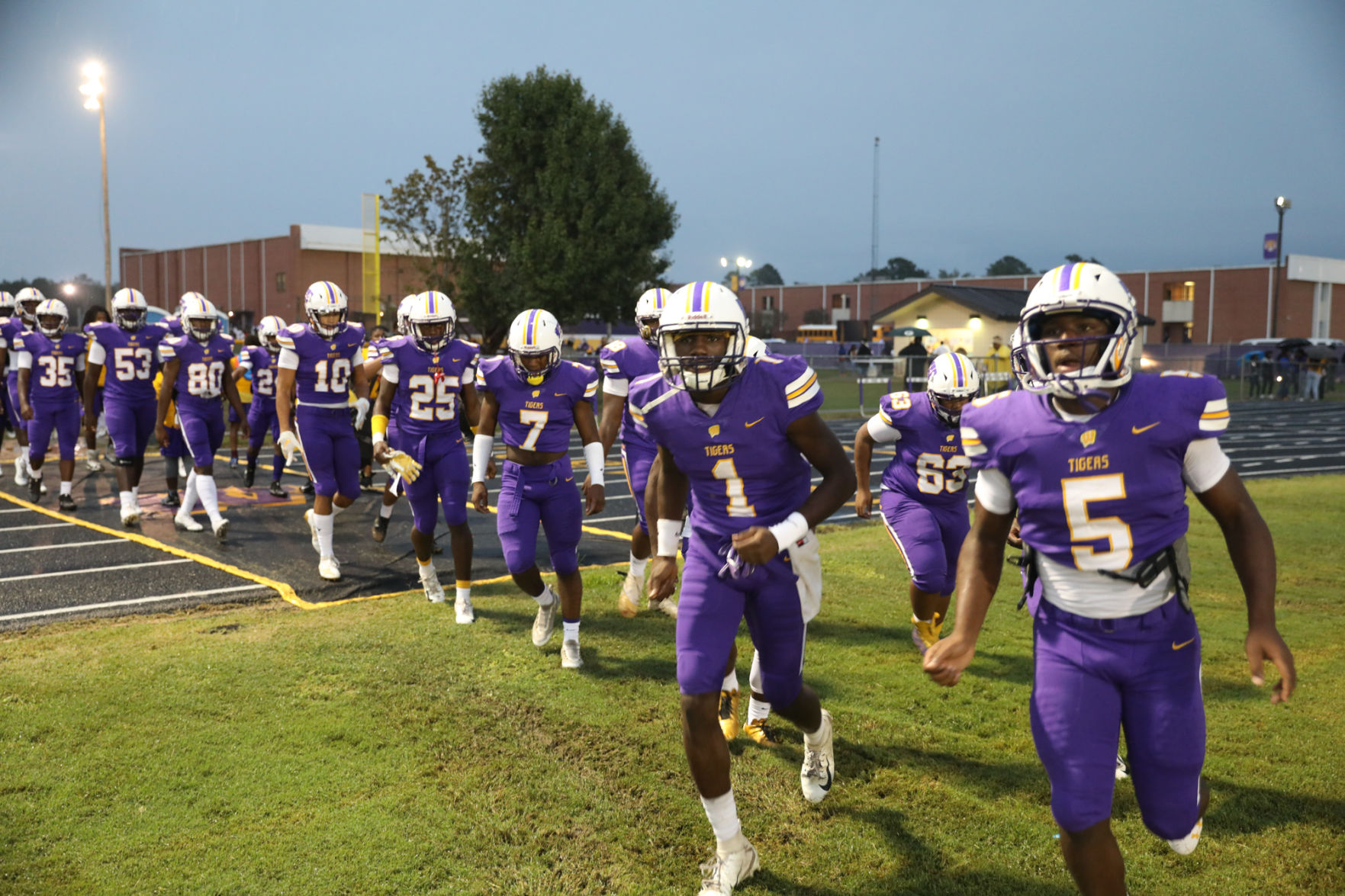Lower Richland vs Wilson
